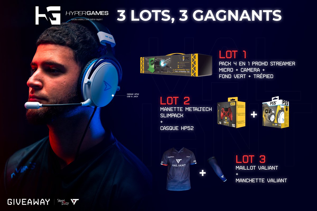 Hypergames Auchan tweet media