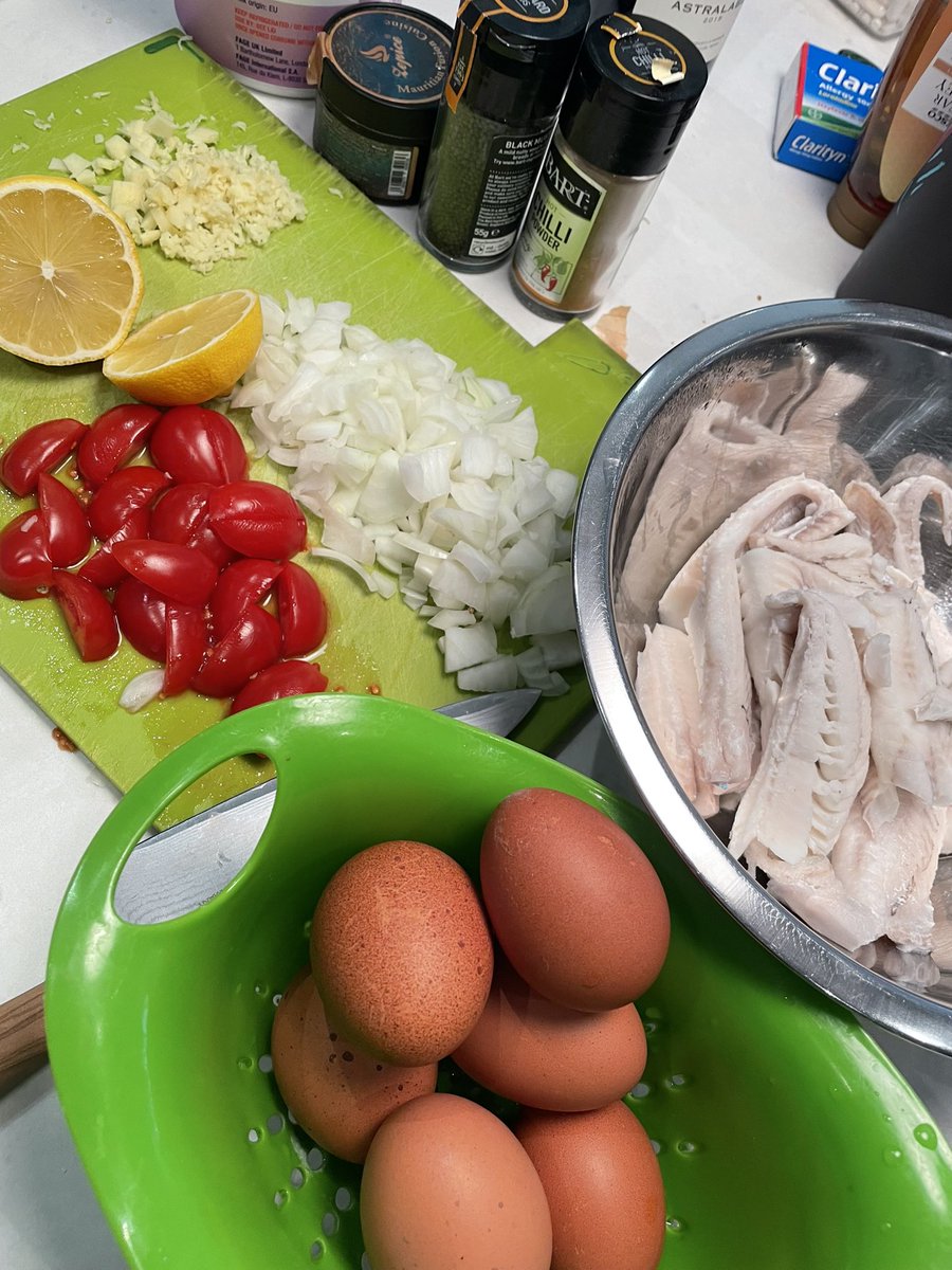 Foodman62's tweet image. Kedgeree in the making 😋 #fromscratch #HealthyEating