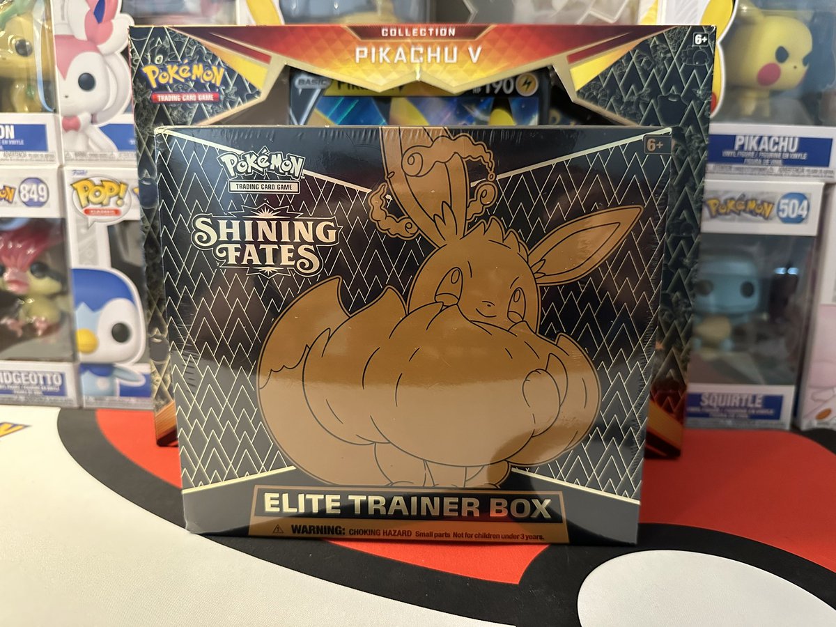 z1Gecko's tweet image. Searching for Shining Fates Charizard!
Video going up at 2pm EST! Stop by, leave a like, subscribe!

youtube.com/@z1Gecko 

#Pokemon #PokemonTCG #TCGCodes #TCGO #YouTube #Charizard #ShiningFates #subscribe #RoadTo1K #Pikachu #PokeTuber #PokemonOpening #OpeningPokemon