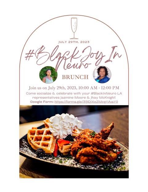 JTheScienceBae's tweet photo. So beautiful. Black. Beauty. Brains. @BlackInNeuro thank you for creating the opportunity for this culture. #BINW23 #BlackJoyInNeuro https://t.co/N4OKExO6Hv