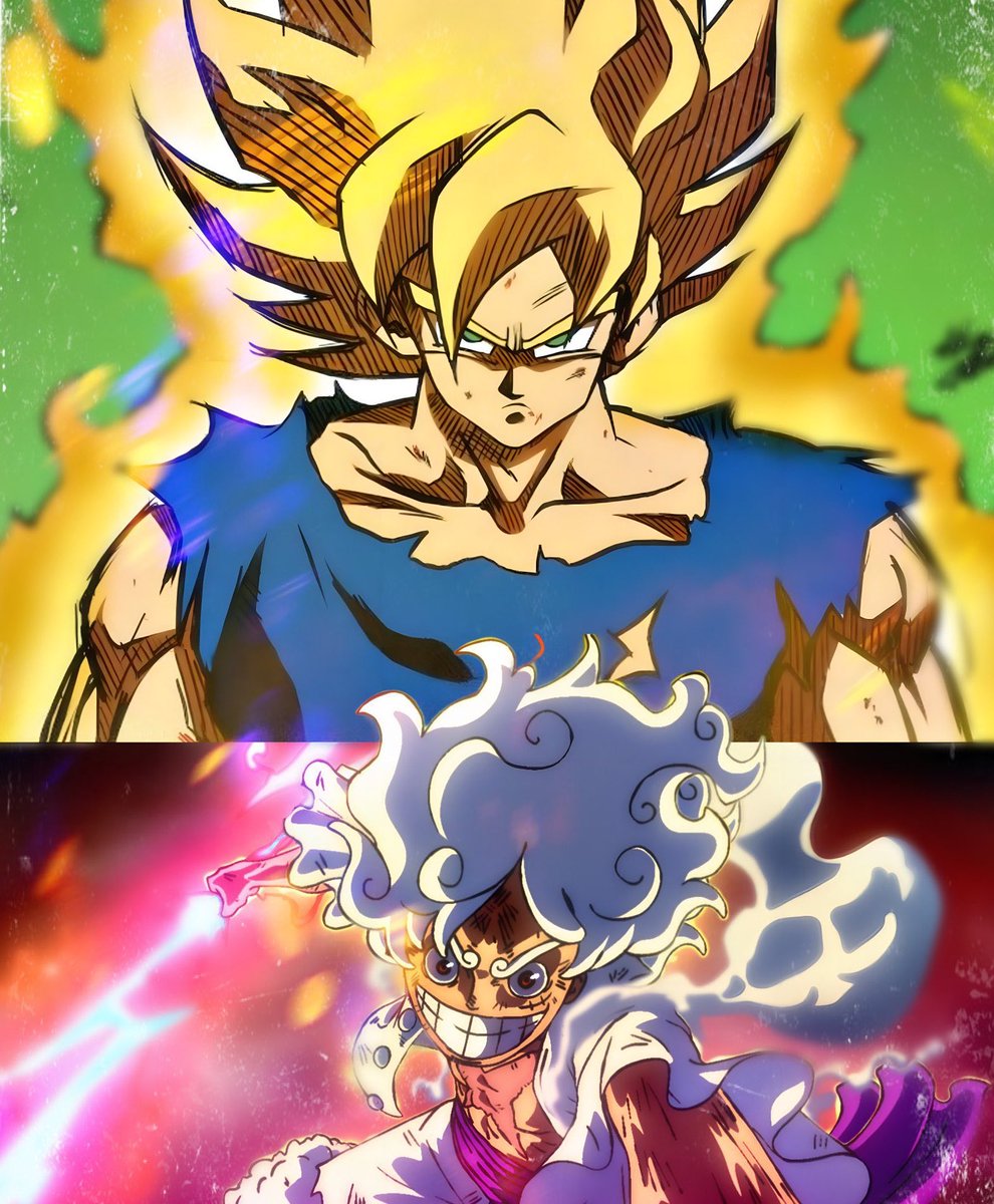 kirigawa_krw's tweet photo. Gear 5 já é mais icônico que o Super Saiyajin https://t.co/nYduLo7QW0