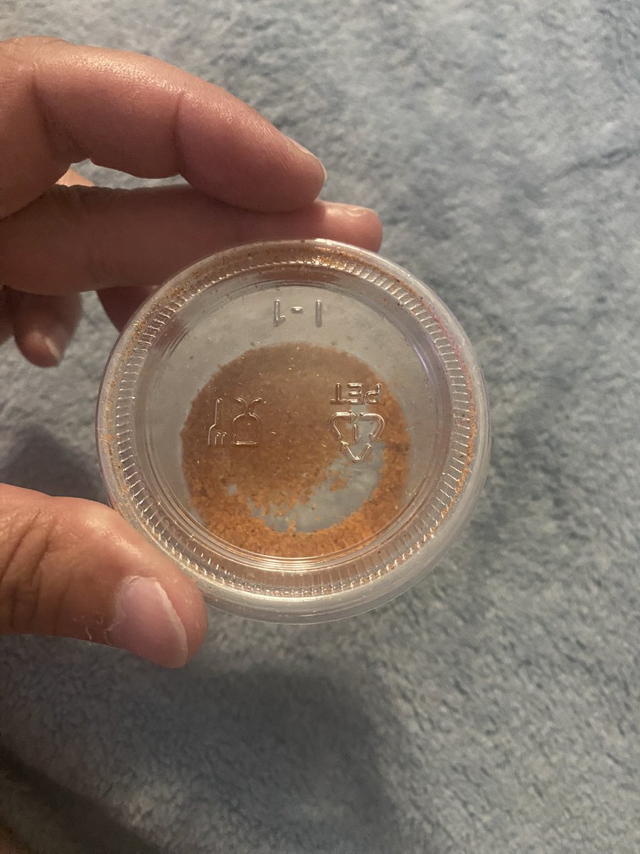 Craftysauce's tweet photo. @Zaxbys asked for extra fry seasoning. I mean.. what is this 😂 https://t.co/hdaalANLtG
