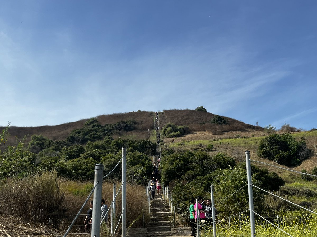 RealtorRogee's tweet photo. Awesome Exercise Spot: Culver City Stairs l Baldwin Hills Overlook I Los Angeles California https://t.co/Bx7bLySwN7