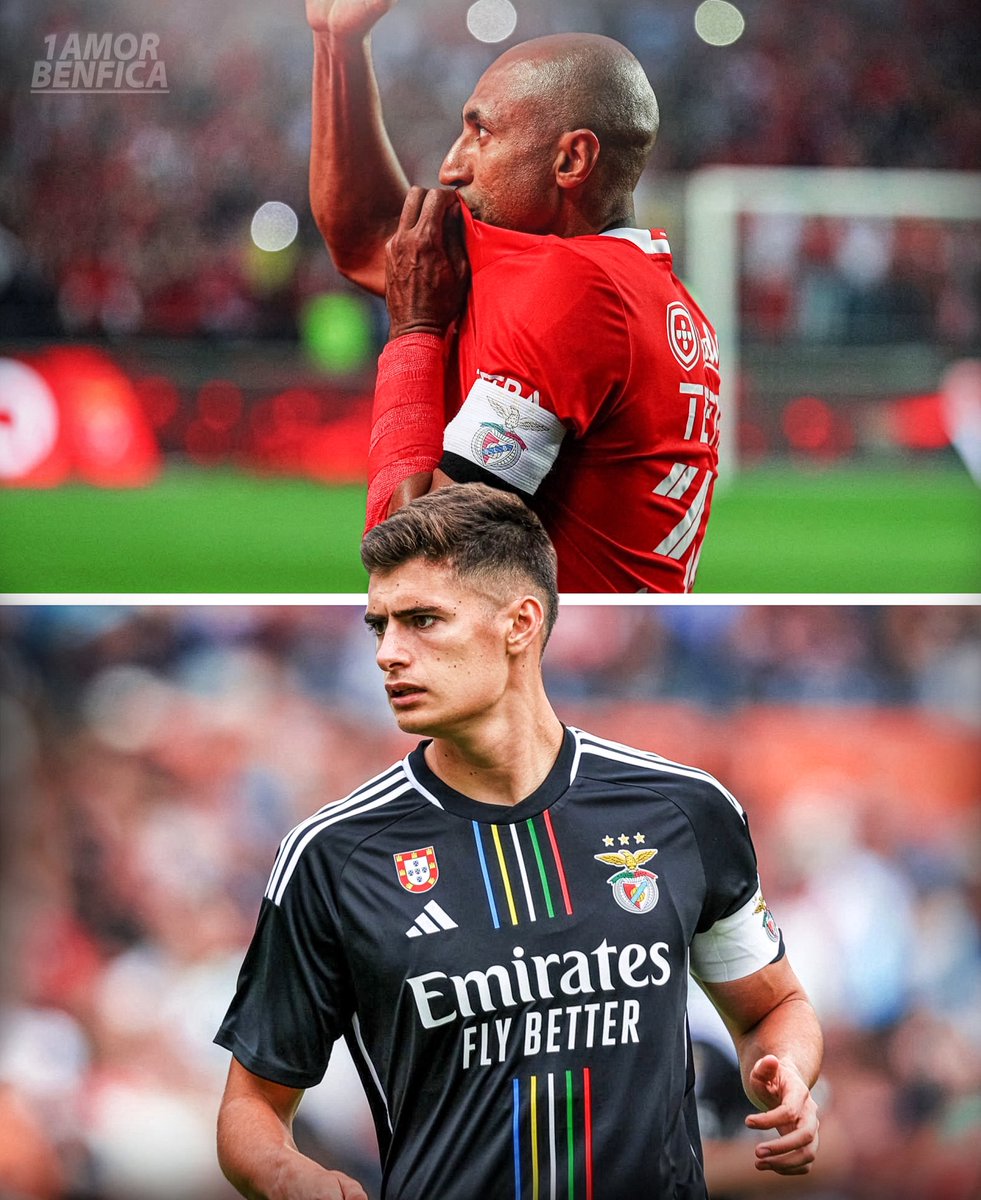 O legado continua número 4 e capitão ! 😍🦅