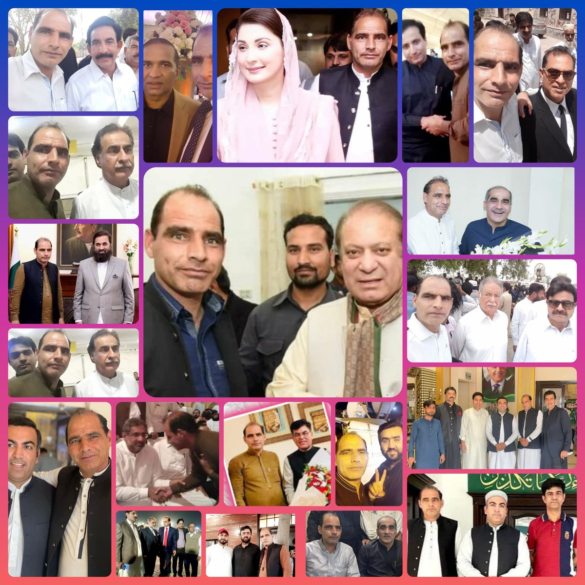 AftabJadoon4's tweet photo. مسلم لیگ نواز کی قیادت اور کارکنوں کے ساتھ گزرے بیشمار خوبصورت لمحات میں سے چند لمحے آپ کی نذر ۔ ہمیں مسلم لیگ نواز فیملی پر فخر ہے اور ہمیشہ رہے گا۔ انشاء اللہ 
#PMLNFamily 

@NawazSharifMNS 
@CMShehbaz 
@MaryamNSharif 
@Atifrauf79 
@hinaparvezbutt 
@KhSaad_Rafique 
@pmln_org https://t.co/Sw9TMnxVpN