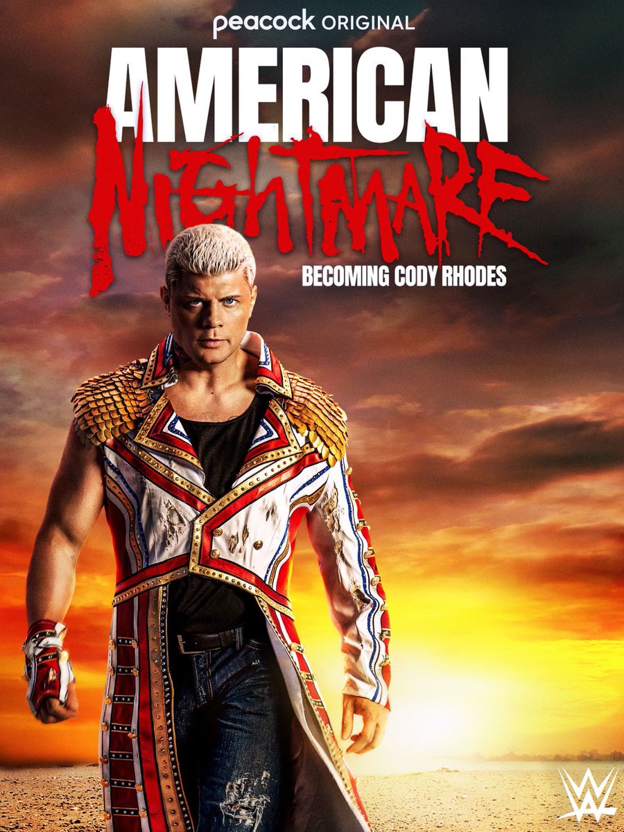 Today at 1:30et I’ll be doing a special Q/A as we approach the <a href="/peacock/">Peacock</a> premiere 

<a href="/WWE/">WWE</a> 

Use the hashtag #BecomingCodyRhodes