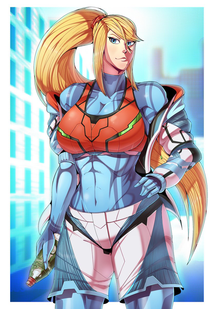 Casual samus fit inspired by the metroid dread suit