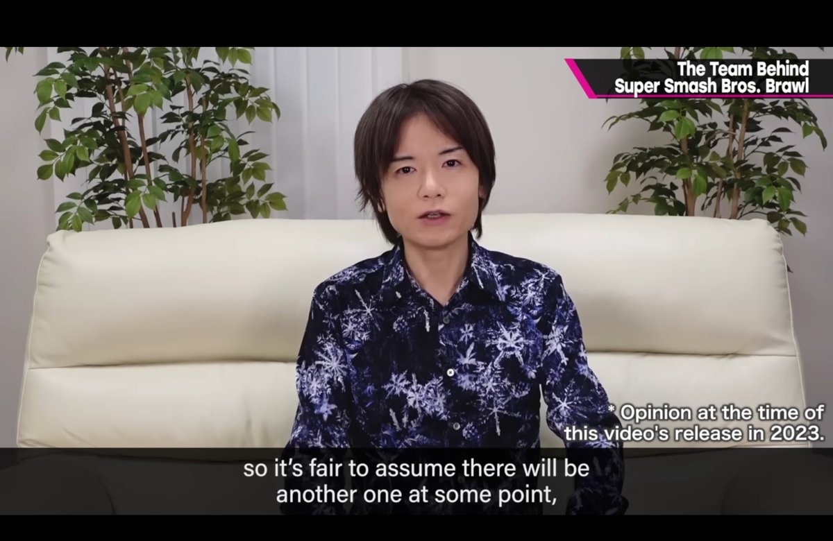 HadesMisguide's tweet photo. I guess it's also safe to assume Pit, Palutena and Viridi will be back with some guidances if a new Smash Bros. game comes out. 🙂 https://t.co/i9Gz93etRe