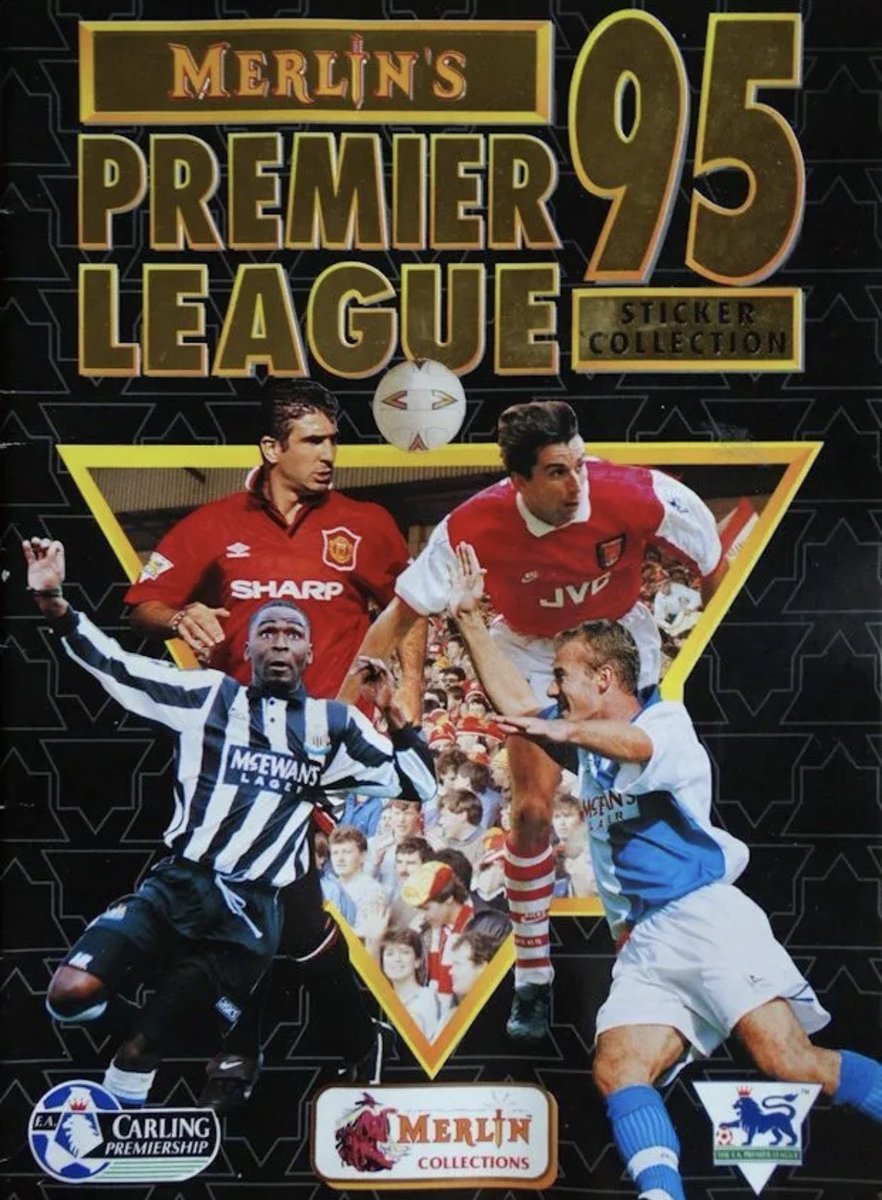 90s_writer's tweet photo. So, it’s a new season. How else are you going to start than with a new sticker album? One of the best ever. https://t.co/b29SfqvRnW
