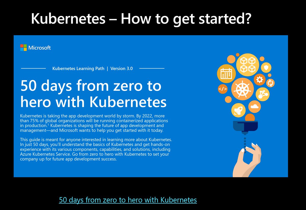 nileshgule's tweet image. If you are new to #kubernetes and looking for learning resources check out this video
youtu.be/M1Ra4jCMmL0

Learn about basics of  k8s Architecture, single node k8s cluster, #kubectl, #Octant and #Lens visualisers 

#k8s #CloudNativeNinja #CloudComputing