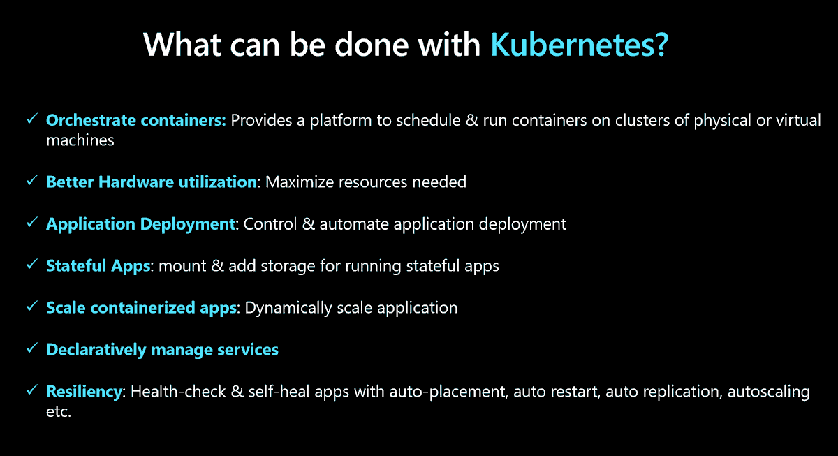 nileshgule's tweet image. If you are new to #kubernetes and looking for learning resources check out this video
youtu.be/M1Ra4jCMmL0

Learn about basics of  k8s Architecture, single node k8s cluster, #kubectl, #Octant and #Lens visualisers 

#k8s #CloudNativeNinja #CloudComputing