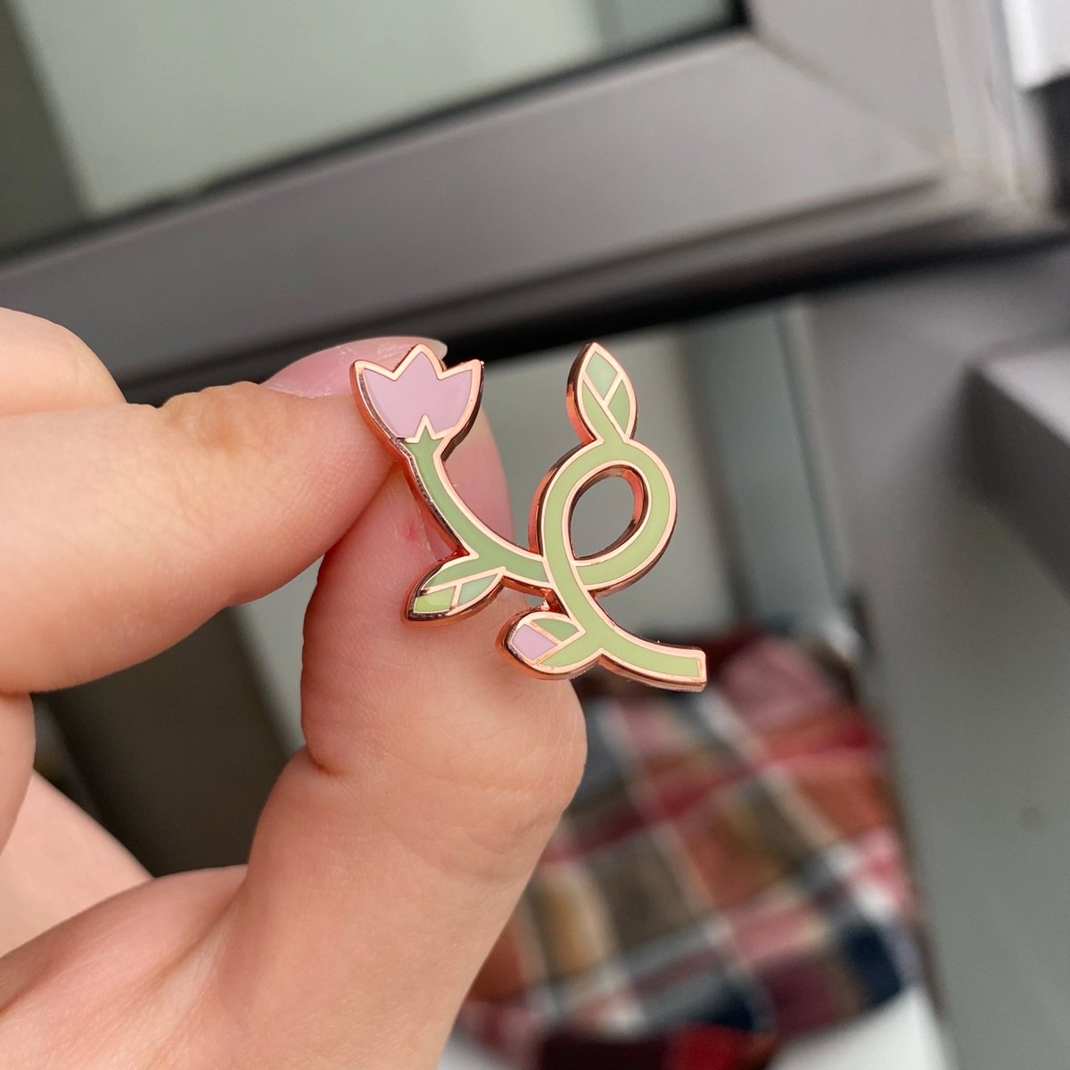 От всей души и почек дарим вам цветочек 🌸 Эту вечно зеленую красоту мы изготовили для @mudj_j!