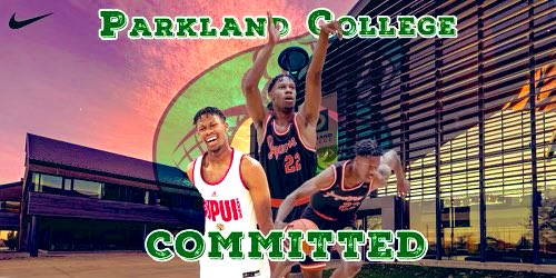 Blessed to announce my commitment to Parkland College🙏🏾 <a href="/ParklandMBB/">Parkland Cobras MBB</a> #rollcobras🐍🐍