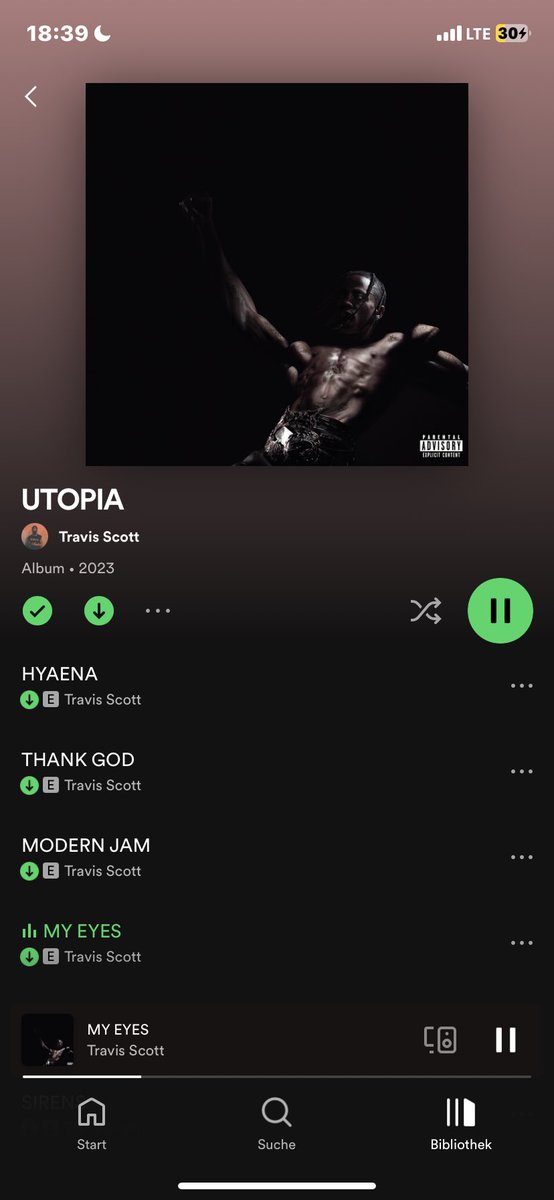 nach öfteren hören etc ist das album glaube für mich persönlich eine 9/10.. KEIN SONG IST EIN SKIP und das muss man erstmal schaffen ja.. ja kanye inspiriert und so bla bla aber genau DAS macht das album für mich besser.. FAV SONGS: MY EYES, FINE, PARASIL, TELEKINESIS.. ALBUM DES