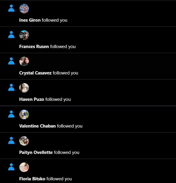 SkoobVal's tweet photo. @elonmusk you gnna fix this bot problem???? https://t.co/zxdiGuCgqM