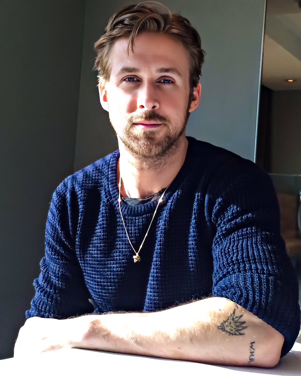 Ryan Gosling, the only God I believe in