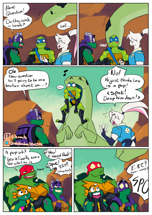 ttntsblorbos's tweet photo. 2/?
#rottmnt #rottmntfanart #rottmntfancomic #UsagiYojimbo #RiseoftheTMNT #RiseSeason3 #SaveRiseoftheTMNT https://t.co/m9vfOkz3rf