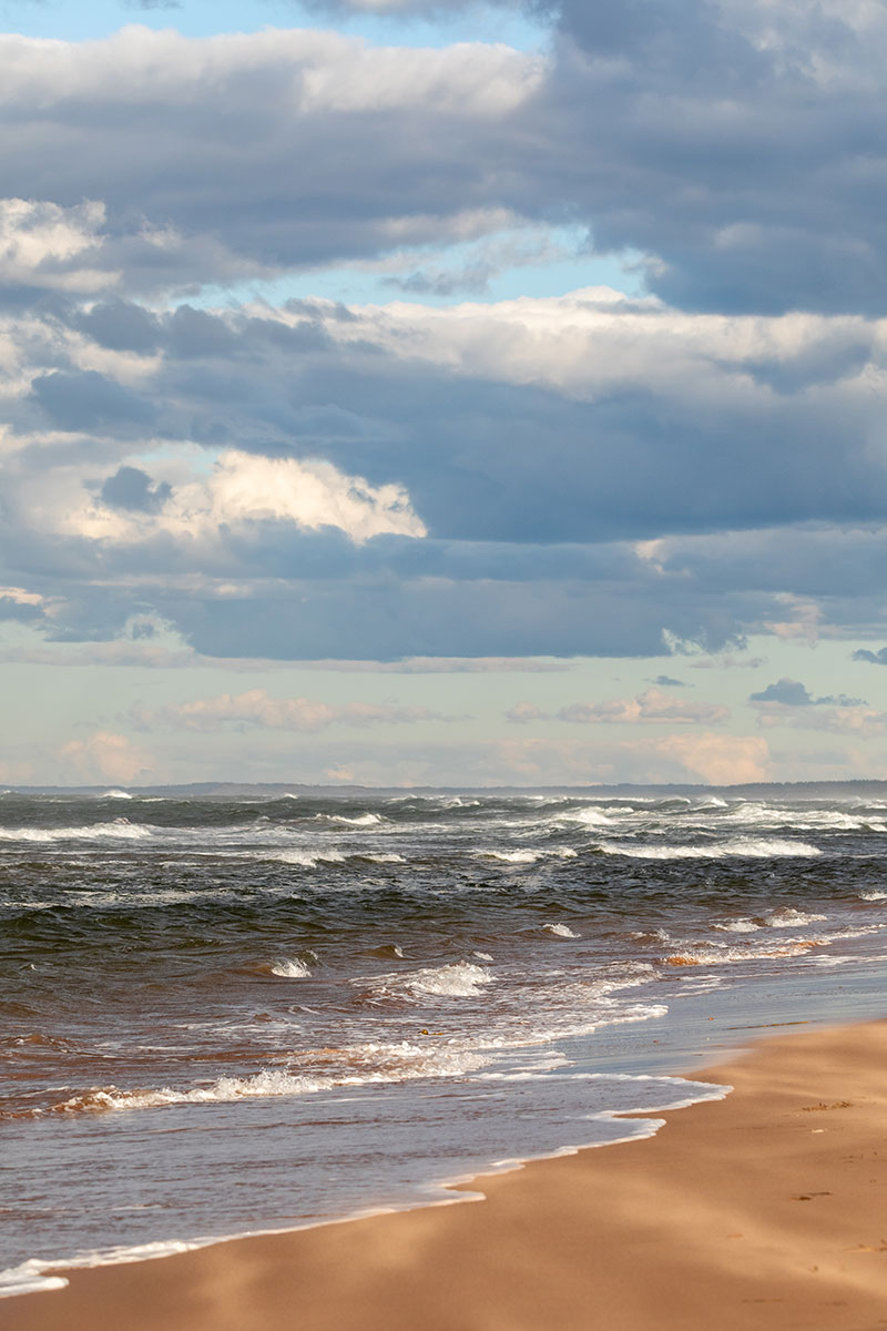 Surf conditions in #PEINationalPark today are considered Moderate. Exercise caution and swim only within your limits as rip currents are present. parkscanada.gc.ca/pei-beaches.