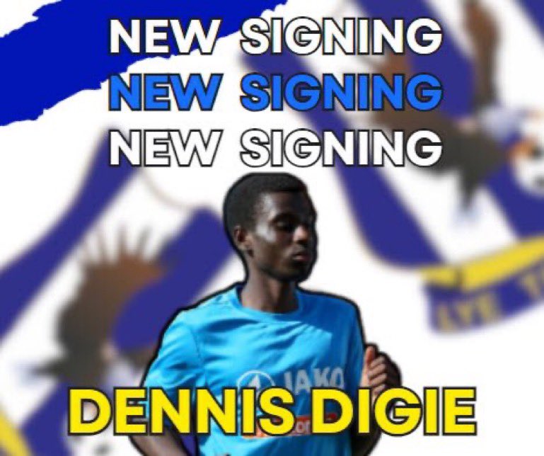 lyetownfc1930's tweet photo. Digie’s back ✅ (@dennisdigie) 

We are delighted to announce Dennis Digie has returned to the club for the coming season.. 

Read more below about our latest signing ✍🏼

https://t.co/aV5joATzlO https://t.co/H0rl2hhE1p