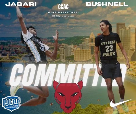 jaayo13's tweet photo. I am excited to announce that I have committed to Community College of Allegheny County (CCAC) to continue my academic and athletic career. Ready to get to work‼️ #GoWildcats #AGTG 
@CCAC_Athletics @coachkyle412 @acevedo_coach @SunCityHoops @BCHELITE @CyParkHoops @MacReedJr https://t.co/XnvYSWOymv
