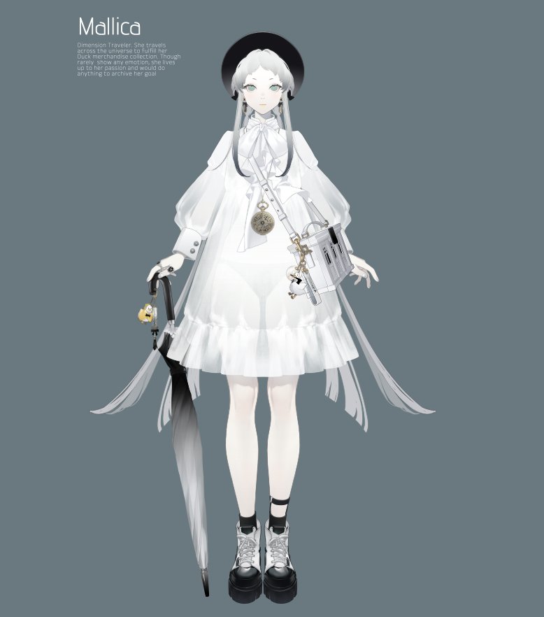 「OC Mallica /// Dimensional Traveler 」|𝖭𝖠𝖵𝖵𝖵𝖳𝖨𝖲 のイラスト