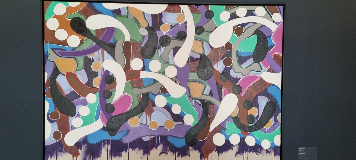 ludovic_pouille's tweet photo. Belle exposition #JohnOne au @MuseeLaPiscine à Roubaix. De la couleur, encore de la couleur !
معرض رائع للفنان الأمريكي جون وان في متحف لا بيسين في مدينة روبيه... ألوان، ألوان وألوان!!
#Art #ContemporaryArt #StreetArt https://t.co/GE8zLren4r
