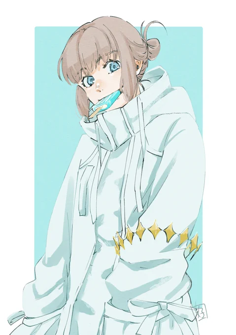 #FGO #オベロン 夏オベ可愛いね～