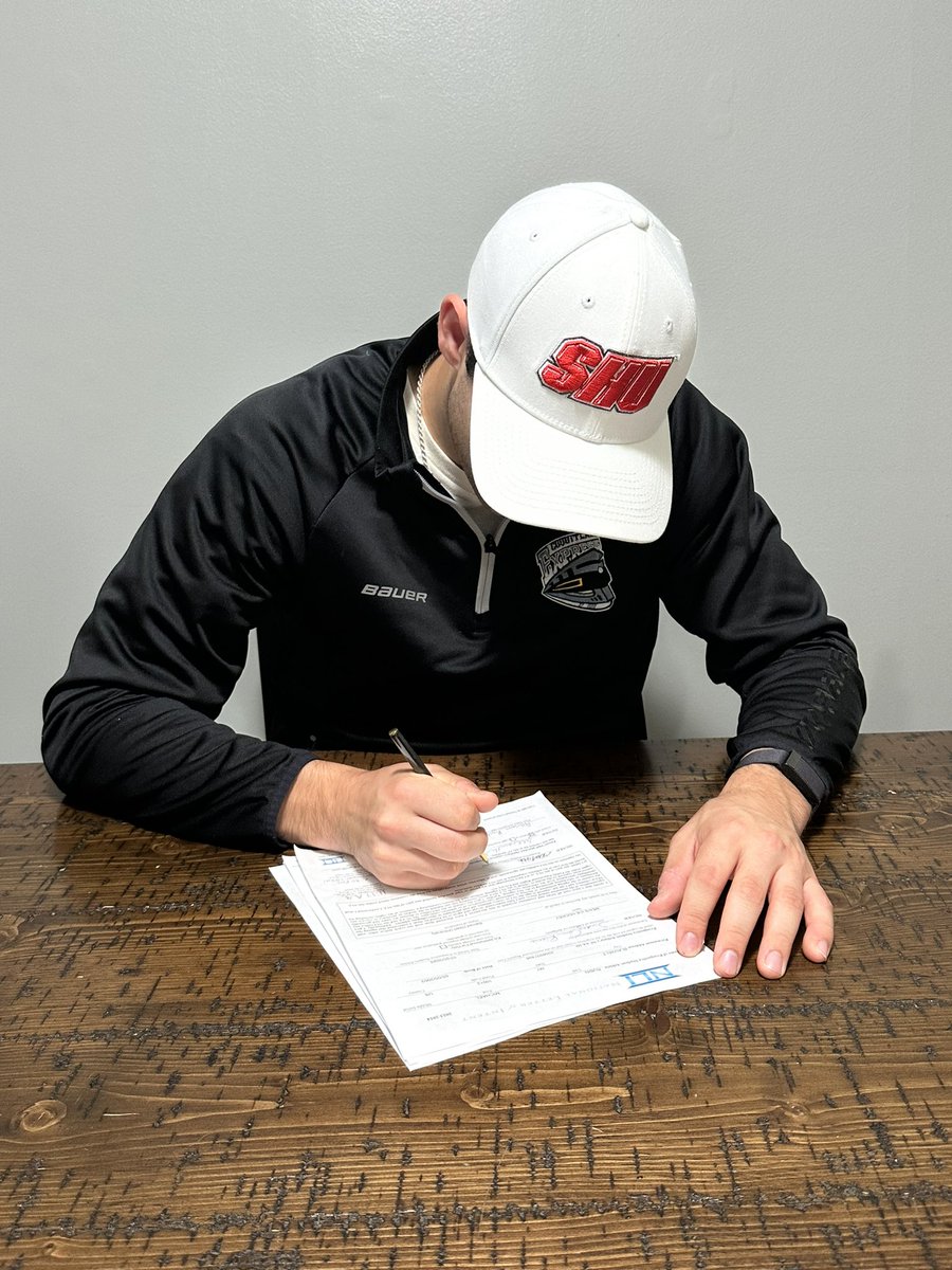 Excited to make it official <a href="/SHUHockey/">SHU Hockey</a>