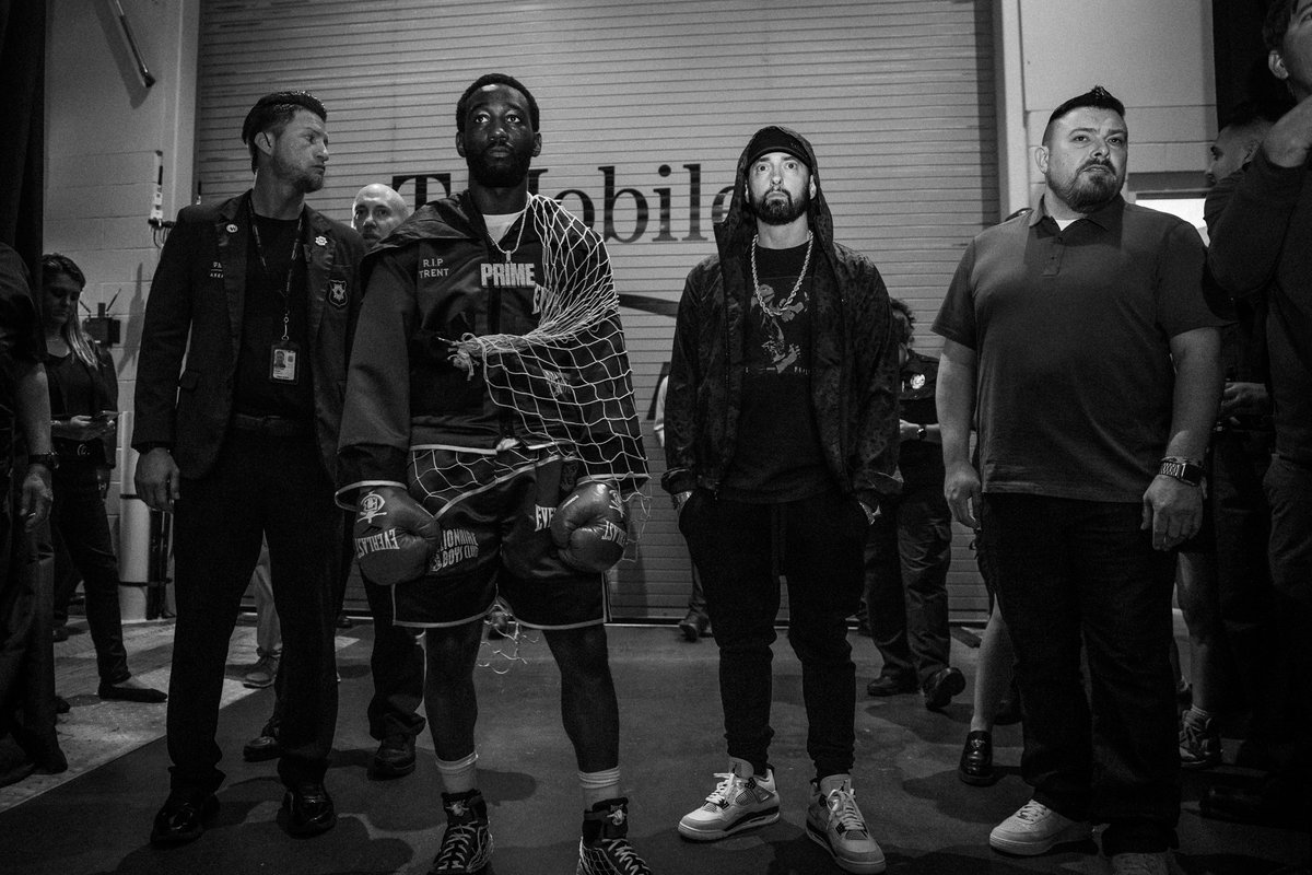 atsboxing's tweet image. 🔱 @TerenceCrawford

#SpenceCrawford @Eminem