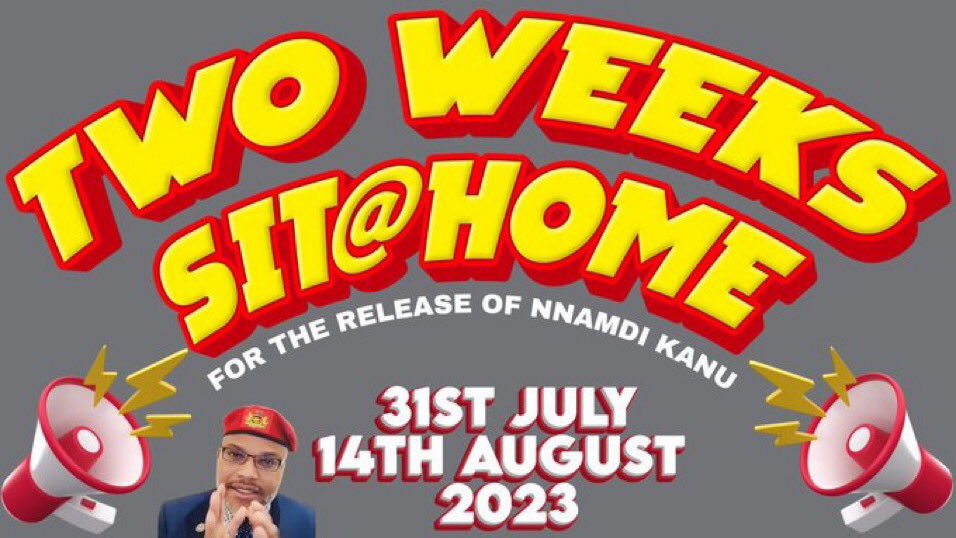 OnyebuChukwu_10's tweet photo. @simon_ekpa Nde Ewo My Able Prime Minister @simon_ekpa Onye Mmemme 

Ya gazie
All Hail Biafra The Land Of The Rising Sun ⛅️ 

#2WeeksSit@Home Begins Tomorrow https://t.co/FG8fs0WYrM