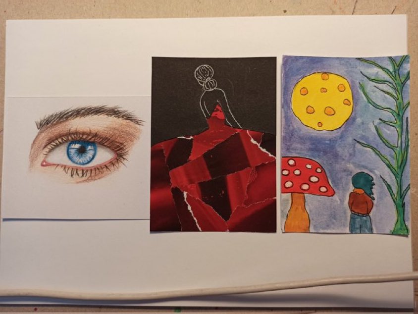 traumspruch's tweet photo. Juli #ATCTombola Mit wunderbaren Karten von der lieben @SilverArt69
und eine #plus1 – ATC war auch noch dabei. Demnächst mehr darüber.
#AugenHatManNieGenug #RoteFrau https://t.co/BCSPkVnQwq
