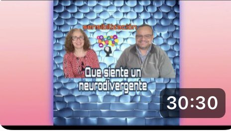 Que siente un neurodivergente? Que vive un niño con una condición en un salón de clases? recomendación 3 del libro "La historia de Gabriel un niño disléxico"  Por que debemos determinar la principal causa de la dificultad de aprendizaje? 
youtu.be/5l1LE5CldNQ