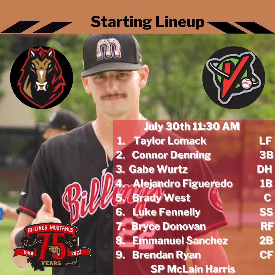 Billings Mustangs tweet media