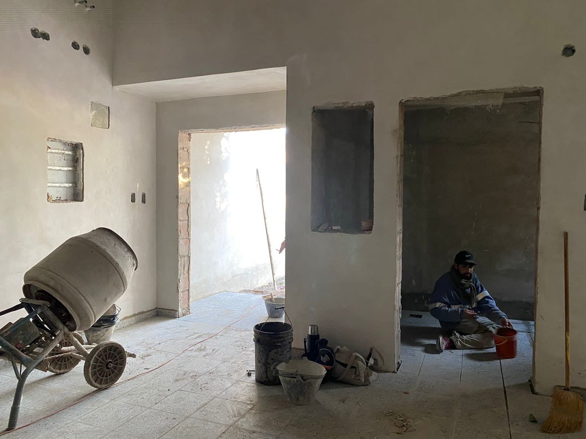 josebriacba's tweet photo. Avanzan las obras de la décima aula aurora que construimos en nuestra gestión. El jardín de infantes “Jorge Newbery” contará con más y mejor infraestructura 🙌🏼

La educación primero, siempre 🤝 ¡No paramos! https://t.co/DR3dT1tlVk