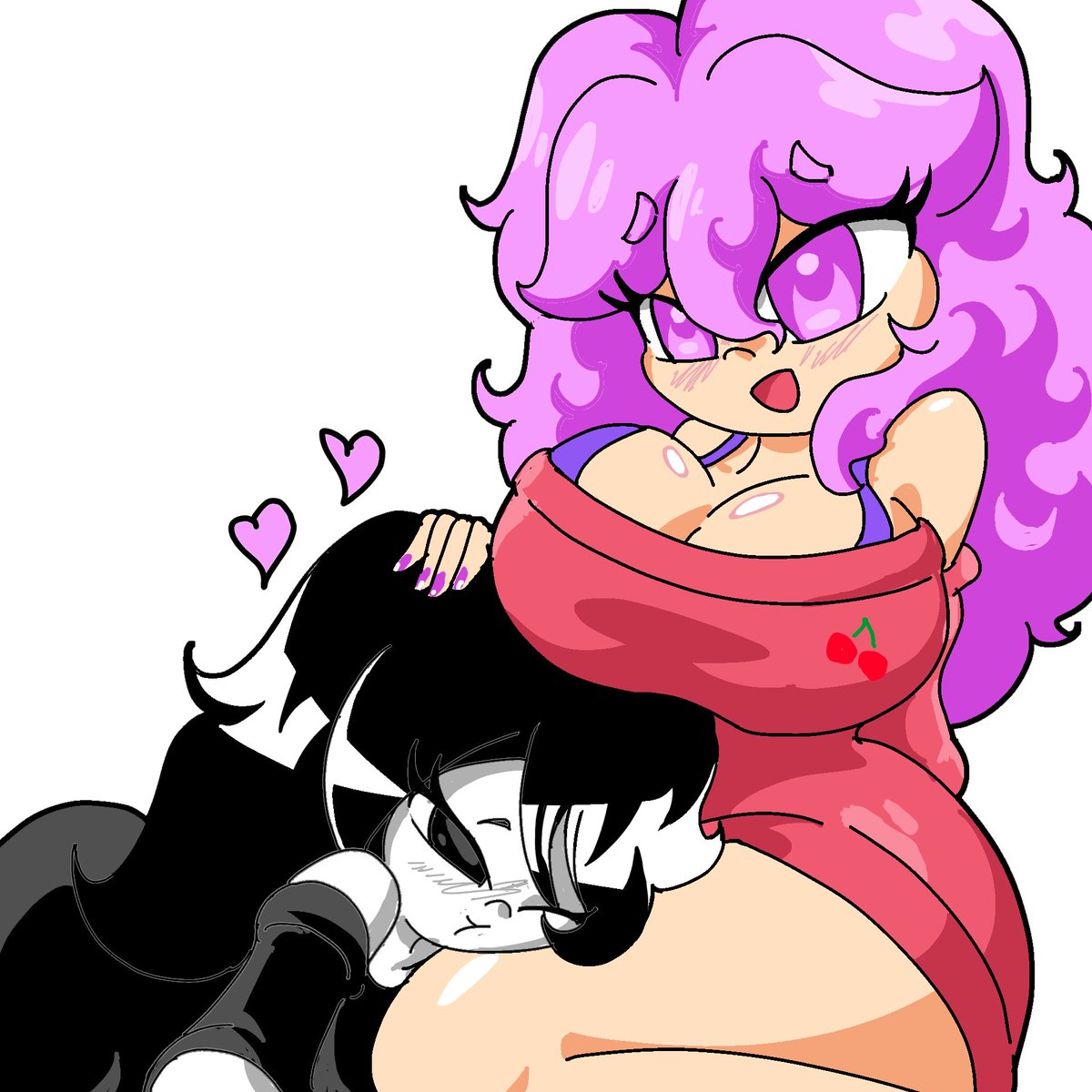 sukiecchi04's tweet photo. Moving the end of #Sketchweek for tomorrow (Boss is busy). In the meantime. You can ask stuff about my sisters https://t.co/TcsxqgYGpm