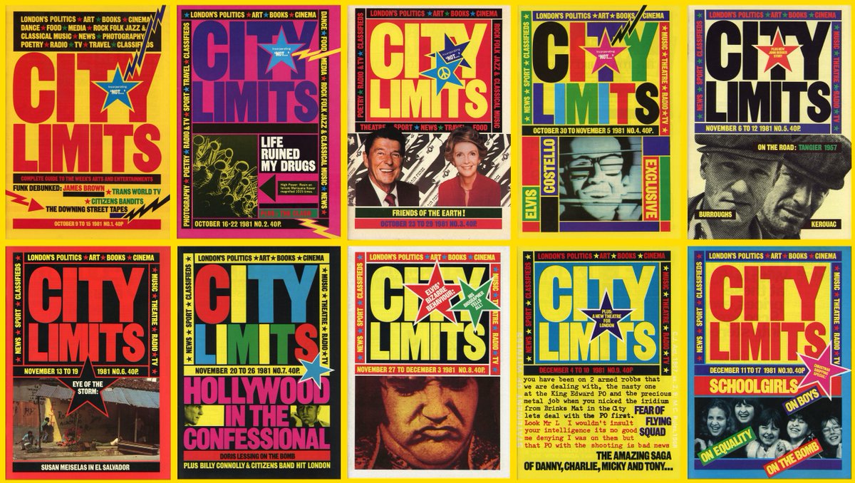 DesignReviewed's tweet image. City Limits magazine designed by David King
davidkingdesigner.com/kings-work/cit…