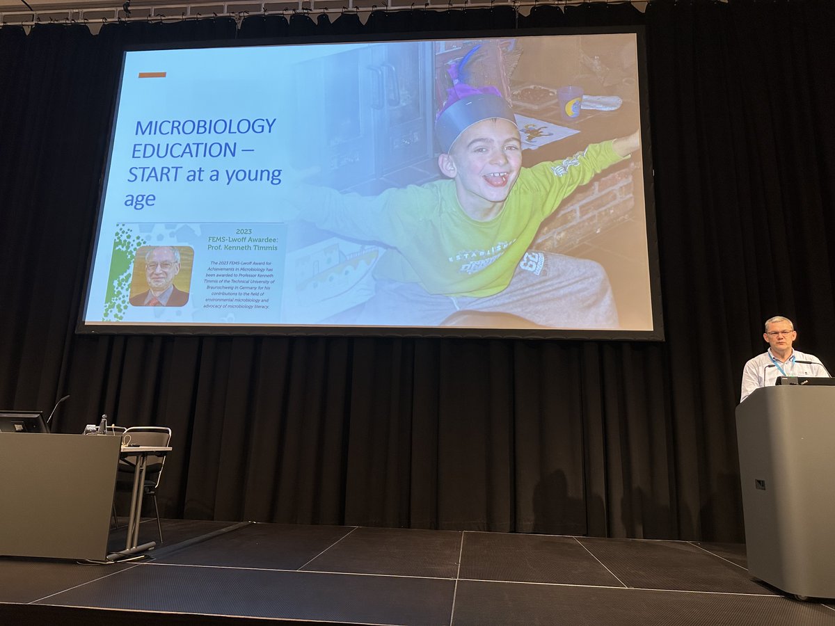 Kenneth Timmis tweet media