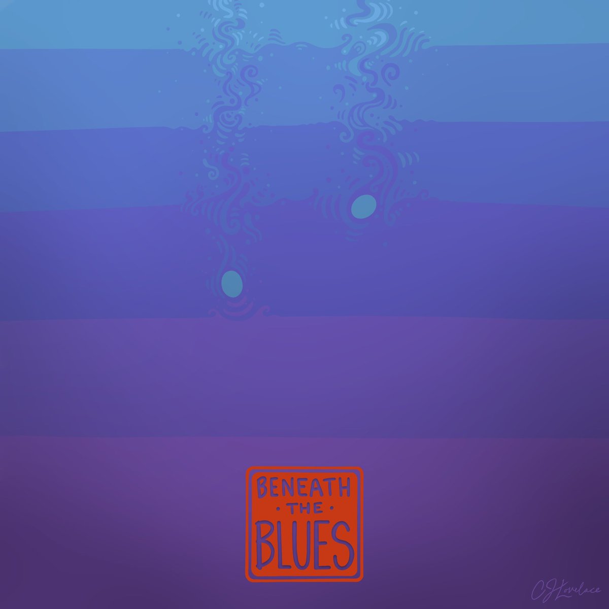 Gm #Web3 fam 💙 My name is CJ Lovelace &amp; I love to create. 🎶

My newest single BENEATH THE BLUES is now streaming everywhere. 🎧🌊🎧

Have a listen.. a share and/or a RT goes a long way.💙🙏💙🎧💙🌊💙🎶💙

Links in bio &amp; below :)