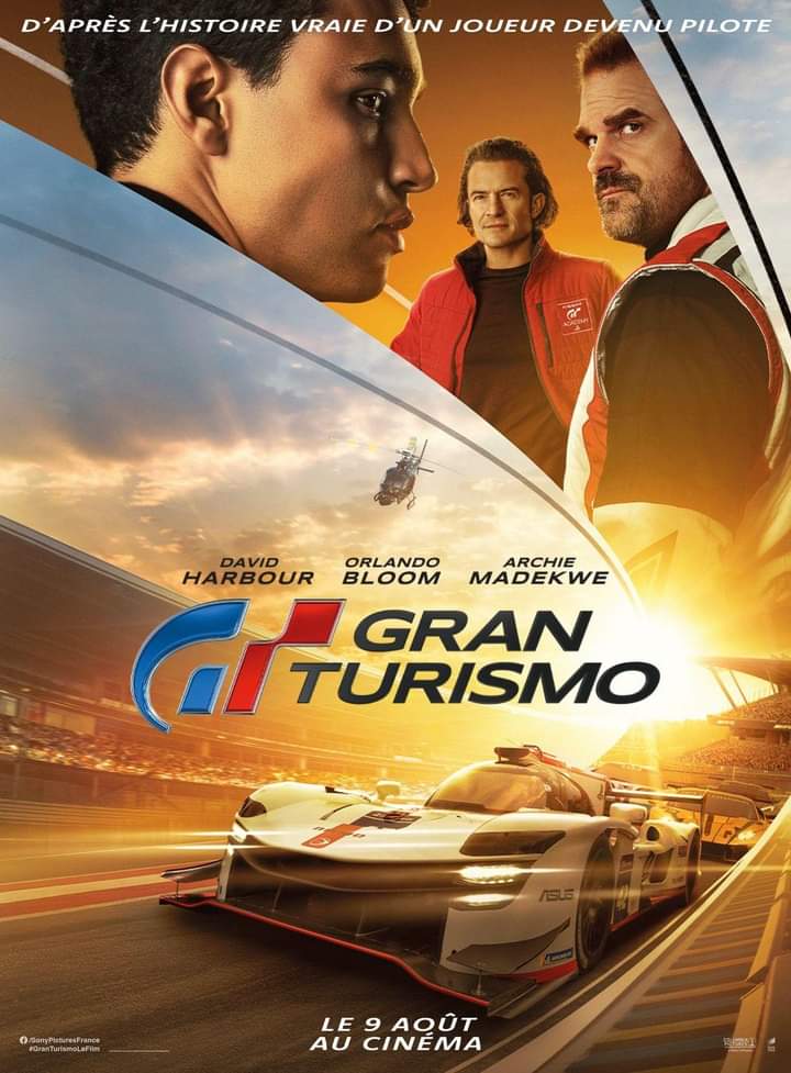 Cinema95150's tweet photo. Bien plus qu’un jeu. 🏎️ 
Du petit écran au grand écran il n'y a qu'un pas ! Découvrez l'adaptation de l'iconique jeu vidéo GRAN TURISMO, prochainement dans votre cinéma ! 🎬

#GranTurismo #jeuvideo #Cinema #GranTurismo7 #OrlandoBloom #pilote https://t.co/9q512tB4gw