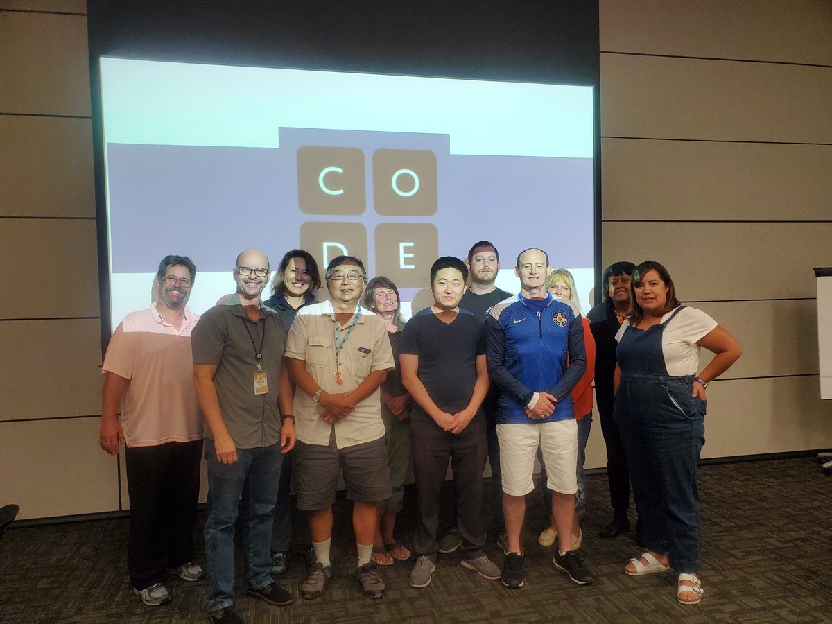 MathPrincessC's tweet image. Great group of CS teachers! We are grateful to @codeorg for the resources and the training. Ready to use inclusive practices to provide equity for all children to access the cs field. @RCOE