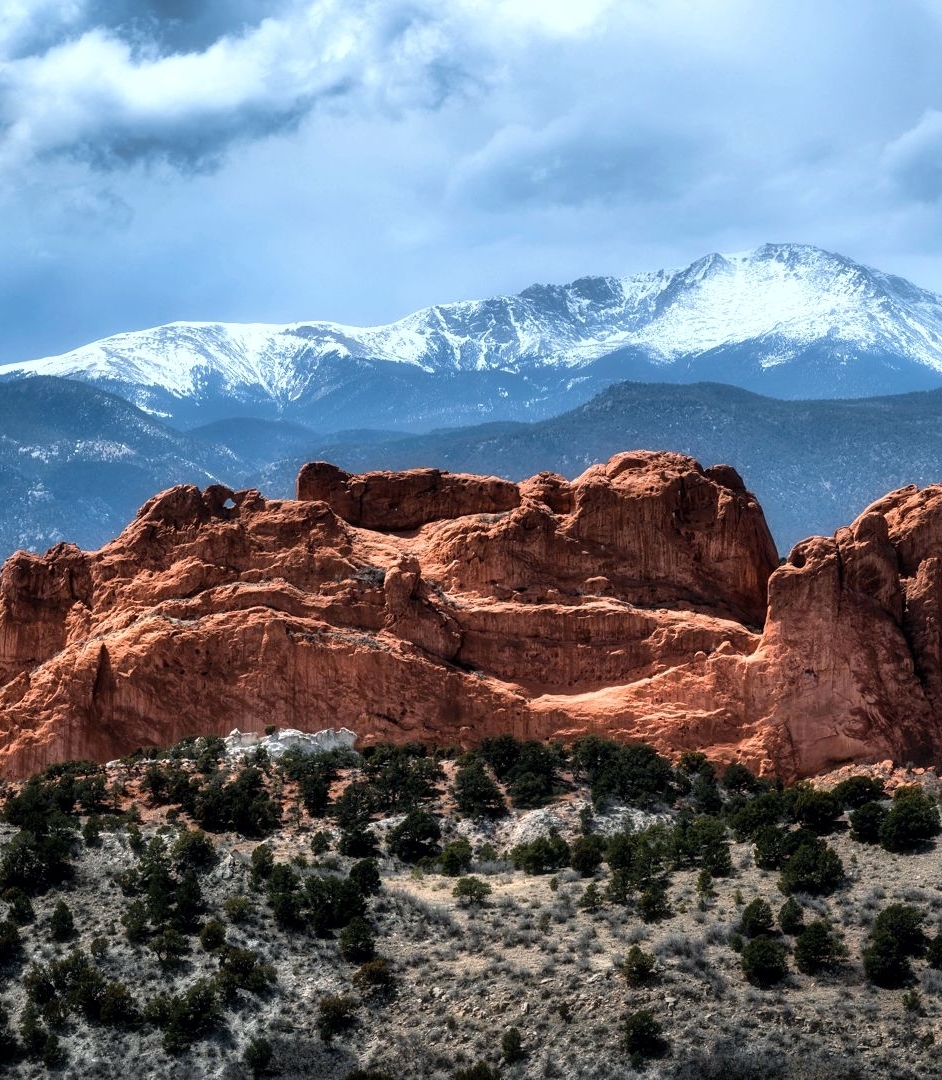 Moody summer day at Garden of the Gods in Colorado, USA 

#nature #scenery #naturebeauty #scenic #photography