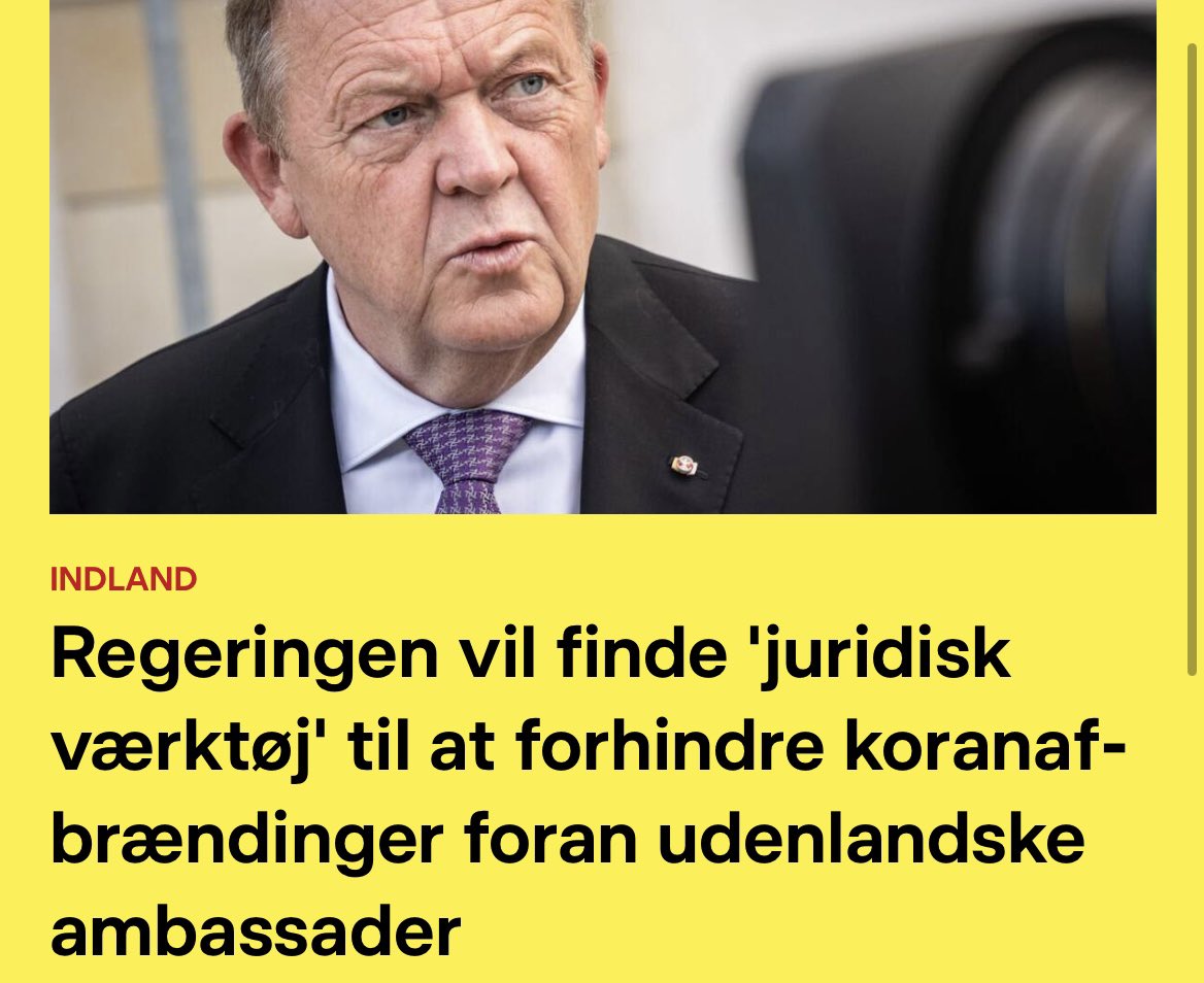 Lars Sandahl Sørensen (@larssandahls) on Twitter photo Fornuftig og ansvarlig melding fra <a href="/regeringDK/">Regeringen</a> og <a href="/larsloekke/">Lars Løkke Rasmussen</a>, så situationen ikke eskalerer yderligere 👍
Det sender klogt og afbalanceret signal til omverdenen om, hvad Danmark er for et samfund.
Derfor står dansk erhvervsliv side om side med regeringen i denne sag.
(1/2) Fornuftig og ansvarlig melding fra <a href="/regeringDK/">Regeringen</a> og <a href="/larsloekke/">Lars Løkke Rasmussen</a>, så situationen ikke eskalerer yderligere 👍
Det sender klogt og afbalanceret signal til omverdenen om, hvad Danmark er for et samfund.
Derfor står dansk erhvervsliv side om side med regeringen i denne sag.
(1/2)