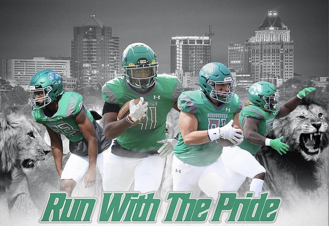 TeshCoach's tweet photo. Good luck to everyone as the OFFICIAL First Day of Practice kicks off tomorrow. @GC_Pride_Fball #RunWithThePride #BuildTheBoro https://t.co/IgtBzcZ1Xh