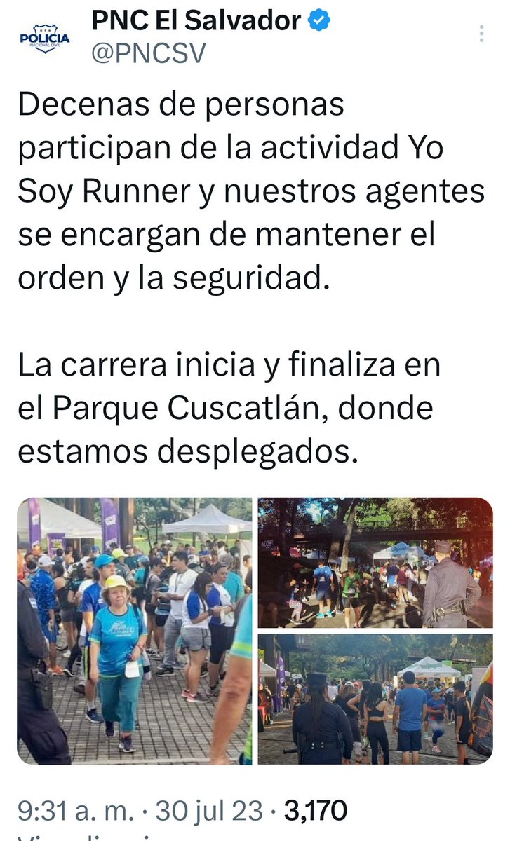 Luis_SV_2021's tweet photo. @CMonteroOficial @nayibbukele @elpais_america El infierno de @nayibbukele en El Salvador 🇸🇻:
Un país sumergido en un Estado policial, sin derechos ciudadanos, para los delincuentes y bajo cuido a los ciudadanos honrados, donde no hay censura 🤣
#QueTerrible https://t.co/Cq1JigXHIX