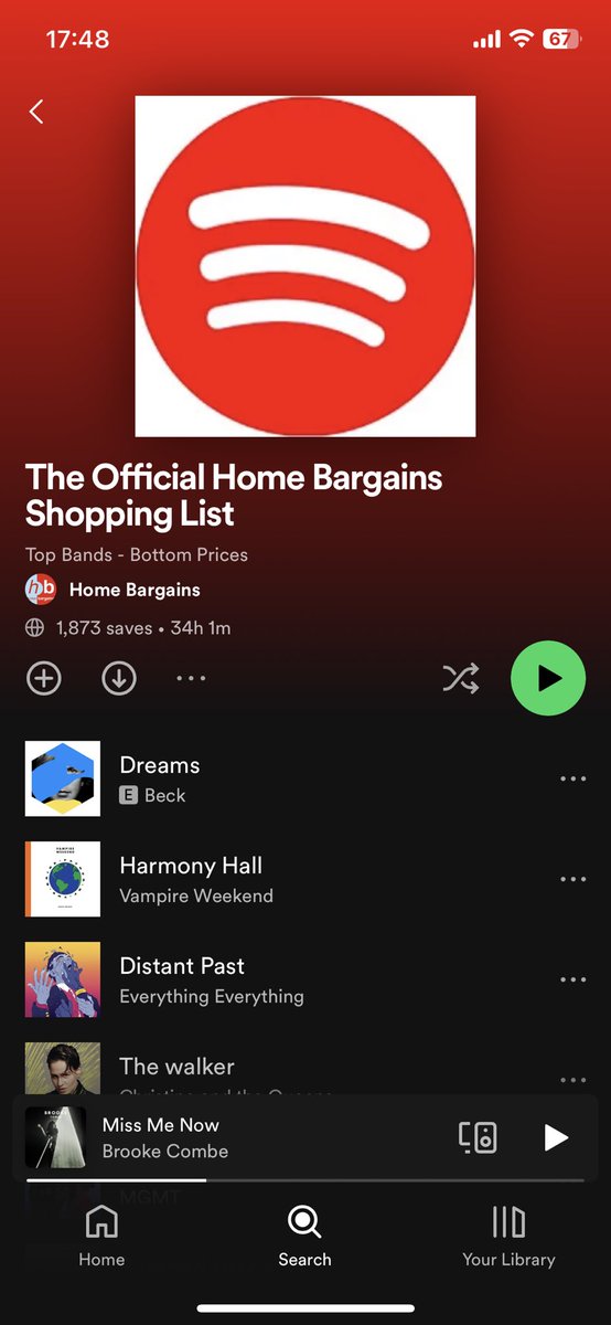 I’ve just found this on Spotify… 🤪

Still, when I’m off work and feeling like I’m missing something from my day, pop this on and hey presto, the soundtrack to my working day 🤣🤣