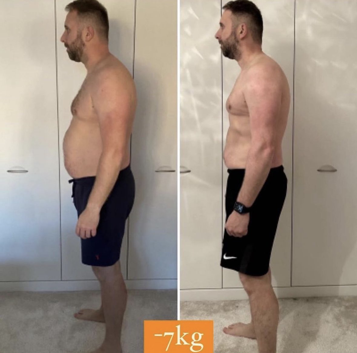 robswainept's tweet image. LADS … 

Ian dropped 7kg in 7 weeks on my Shred in Seven programme 💥🔥 (that’s over a stone btw)

The next one starts on September 4th - and it’s BASICALLY FREE! (Explained below) 

Keep reading for a chance to win a FREE space on the programme too ⬇️ 

It’s £149 for the entire…