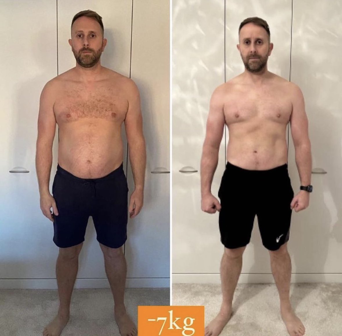 robswainept's tweet image. LADS … 

Ian dropped 7kg in 7 weeks on my Shred in Seven programme 💥🔥 (that’s over a stone btw)

The next one starts on September 4th - and it’s BASICALLY FREE! (Explained below) 

Keep reading for a chance to win a FREE space on the programme too ⬇️ 

It’s £149 for the entire…