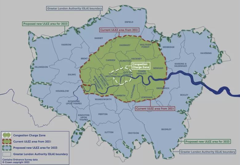10 FACTS ABOUT THE ULEZ TAX

It's all about raising tax revenue for city hall, not about reducing pollution.

Its wider negative impacts have not been accounted for.

We explain in this thread: