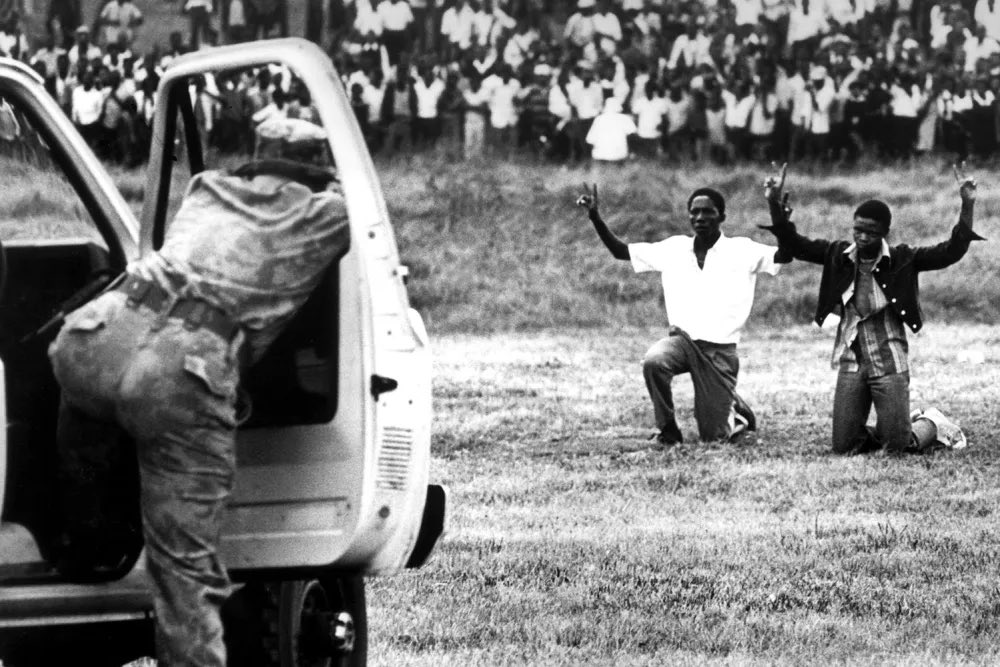 MakaBasssss's tweet photo. @abelmike To all Mike’s followers around the world, Black people are not guilty of genocide in South Africa they are the victims of mass genocide. Moreover it should be known that white people retained 70%of the land and ill gotten wealth post apartheid and only make 7.7% of the population https://t.co/YB2VrDDXYL
