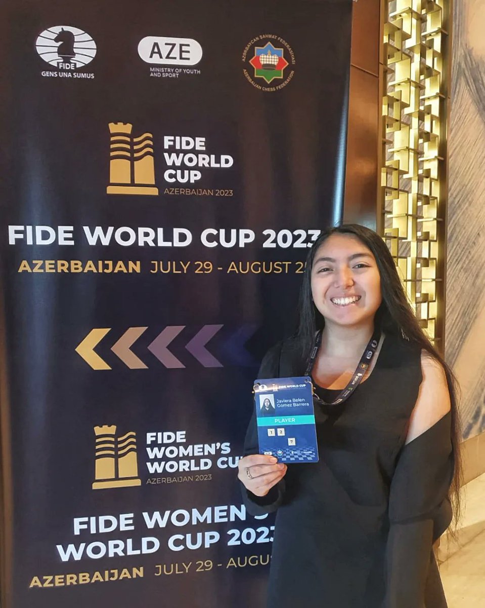 Javiera Gómez Barrera Ajedrecista tweet media